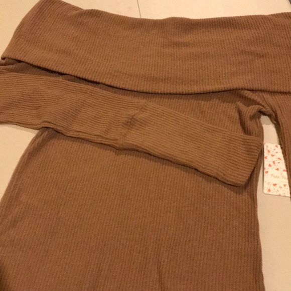 Free People Snow Bunny Ribbed Sweater - Picture 8 of 10